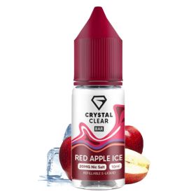 Bar Crystal Clear - Ghiaccio alla mela rossa