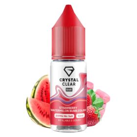 Crystal Clear Bar - Strawberry Watermelon Bubblegum