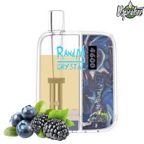 RandM Crystal 4600 - Mr. Blue 20mg