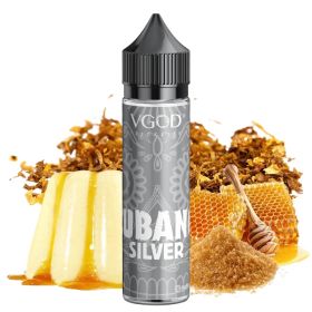 VGOD Cubano Silver - Bold Creamy Cigar 50ml Shortfill