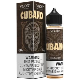 VGOD - Cubano Salt - Rich Creamy Cigar 60ml