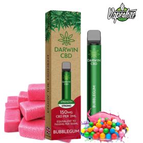 Darwin CBD Einweg Vape - Kaugummi 150 mg Broad Spectrum