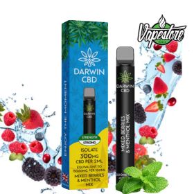 Darwin CBD Disposable Vape - Berry Mix & Menthol Mix