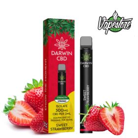 Darwin CBD Einweg Vape - Süsse Erdbeeren