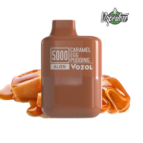 VOZOL ALIEN 5000 - Caramel Pudding  2%