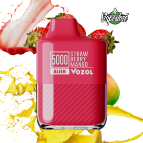 VOZOL ALIEN 5000 - Strawberry Mango 2%