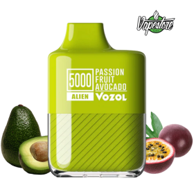 VOZOL ALIEN 5000 - Passionsfrucht Avocado 2%