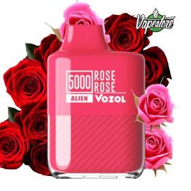 VOZOL ALIEN 5000 - Rose Rose 2%