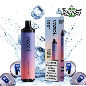 Vozol Bar 3000 - Energy Drink 20mg