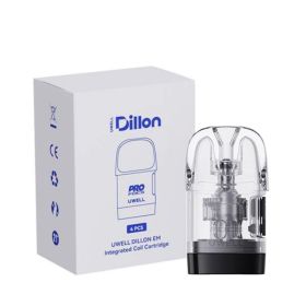 Uwell Dillon EM replacement pod | 4-pack