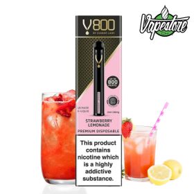 Dinner Lady V800 - Strawberry Lemonade