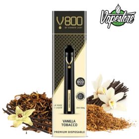 Dinner Lady V800 - Vanilla Tobacco