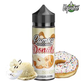 Ramsey Donuts - Vanilla Ice Cream 100ml Shortfill