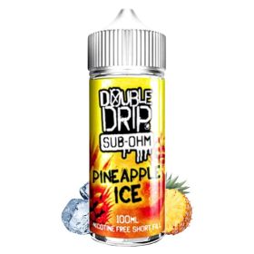 Double Drip - Pineapple Ice 100ml Shortfill