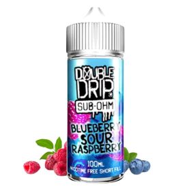 Double Drip - Blueberry Sour Raspberry 100ml Shortfill