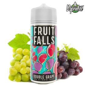 Fruit Falls Double Grape 100ml Shortfill