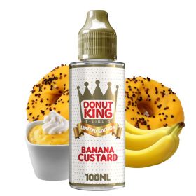 Dough King Limited Edition - Banana Custard Shortfill