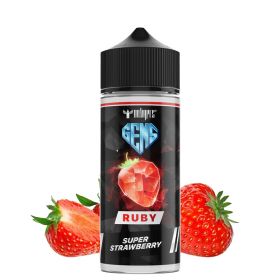 Dr. Vapes Gems Ruby - Super Strawberry 100ml Shortfill