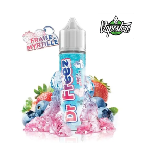 Dr. Freez - Erdbeere & Blaubeere 50ml Shortfill