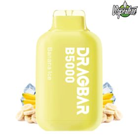 Drag Bar B5000 - Banana Ice 20mg