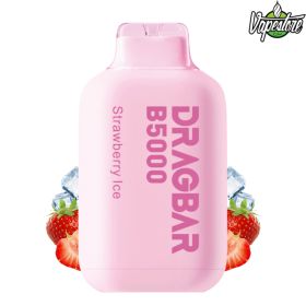 Drag Bar B5000 - Strawberry Ice 20mg
