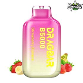 Drag Bar B5000 Cosmic Edition - Strawberry Banana 20mg