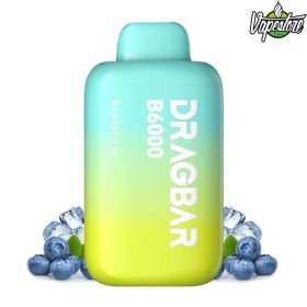 Drag Bar B6000 - Blueberry Ice 20mg