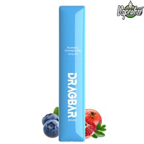 Drag Bar Z700 GT - Blueberry Pomegranate 20mg