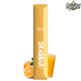Drag Bar Z700 GT - Succo d'arancia 20mg