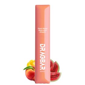 Drag Bar Z700 GT - Peach Mango Watermelon 20mg