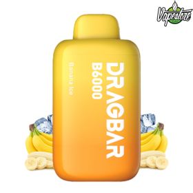 Drag Bar B6000 - Banana Ice 20mg