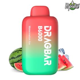 Drag Bar B6000 - Watermelon Ice 20mg