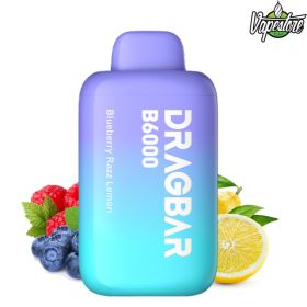 Drag Bar B6000 - Blueberry Razz Lemon 20mg