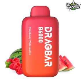 Drag Bar B6000 - Raspberry Watermelon 20mg
