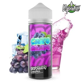 Drip Hacks - Cryo Grape Longfill 30ml in 120ml Flasche