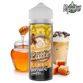 Drip Hacks - Honeycomb Latte Longfill 30ml in 120ml Flasche