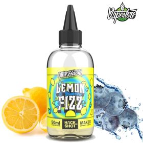 Drip Hacks - Lemon & Blueberry Fizz - 50ml Konzentrat in 250ml Flasche