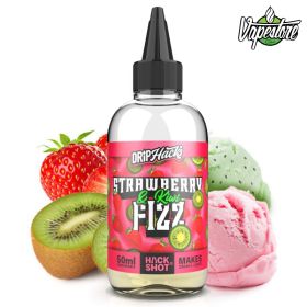 Drip Hacks - Strawberry & Kiwi Fizz - 50ml Konzentrat in 250ml Flasche