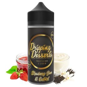 Dripping Dessert - Strawberry Jam & Custard 50ml