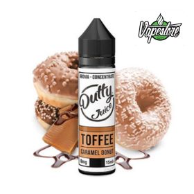 Dutty Juice - Toffee Caramel Donut 50ml Shortfill