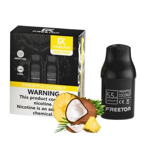 Freeton DV2 Pods -  Pineapple Coconut 20mg