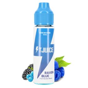 T Juice Nuova Collezione - Raven Blue 50ml Ricarica Corta