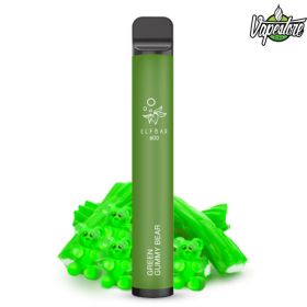 Elf Bar 600 - Green Gummy Bear 20mg