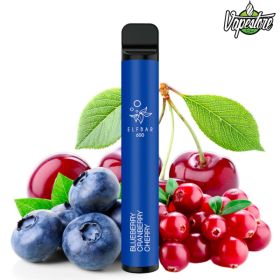 Elf Bar 600 - Blueberry Cranberry Cherry 20mg
