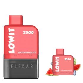 Elf Bar Lowit Kit 2500 - Watermelon Ice 20mg