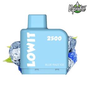 Elf Bar Lowit Pod 2500 -  Blue Razz Ice 20mg