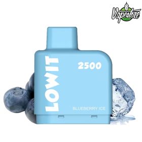 Elf Bar Lowit Pod 2500 -  Blueberry Ice 20mg