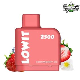Elf Bar Lowit Pod 2500 - Strawberry Ice 20mg
