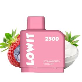 Elf Bar Lowit Pod 2500 - Strawberry Yogurt 