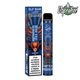 Elf Bar Lux600 - Blue Razz Lemonade